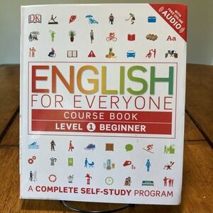 English for Everyone: Course Book Level 1 - Beginner English: ESL for Adults